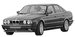 BMW E34 B2901 Fault Code